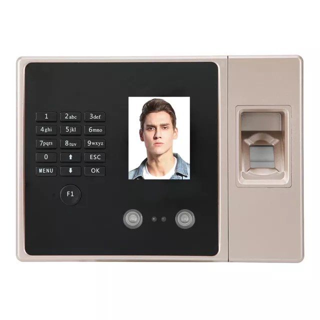 2.8inch TFT Gesichtserkennung Fingerabdruck Passwort Anwesenheit Maschine Zu OBM