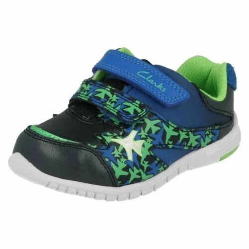Ragazzi Clarks Casual Primo Scarpe Azon Zoom