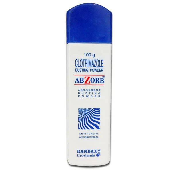 Abzorb Épousseter Poudre Antifongique Ranbaxy 100gm