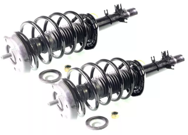 2x Jambe de Suspension Amortisseur Avant pour Citroën C2 2004- 1.1 1.4 1.4HDI