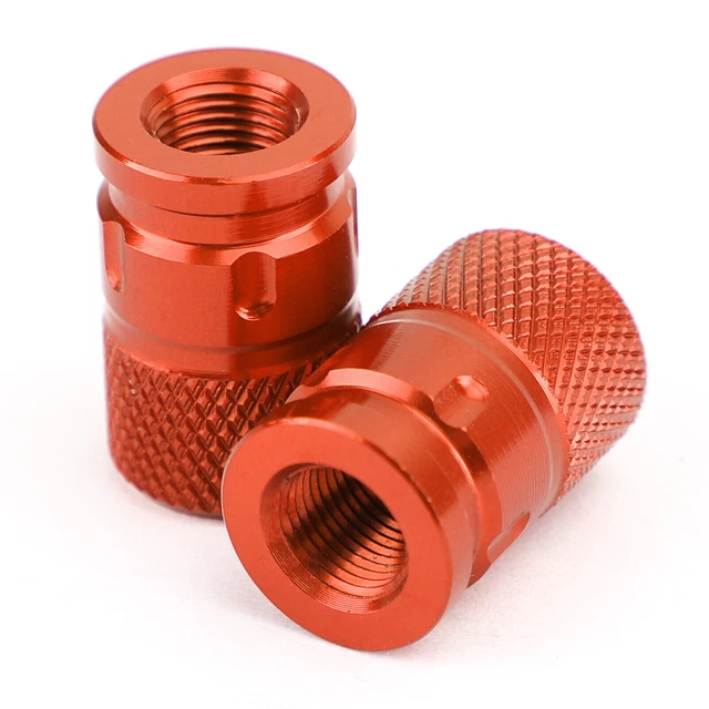 Lot De 4 Bouchons De Valve De Roue De Vélo, Moto, Voiture