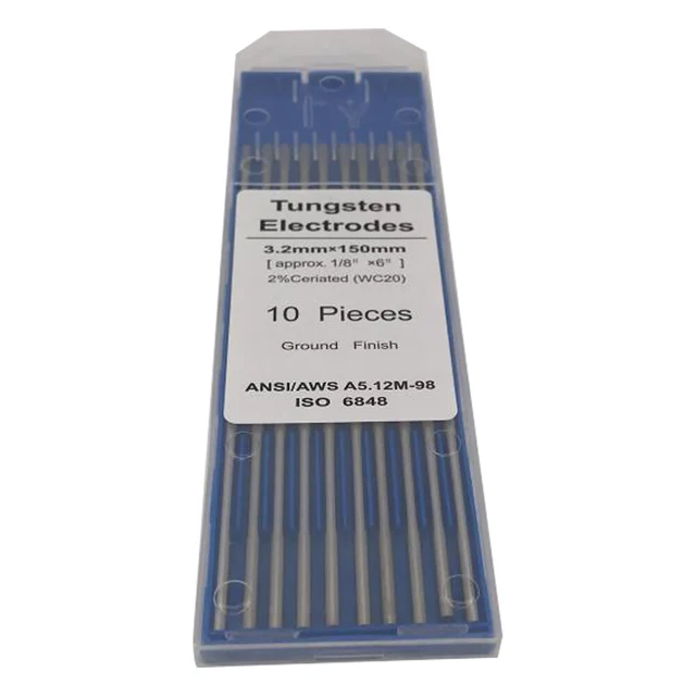 ELETTRODO DI TUNGSTENO 2% CERIO WC 20 - spa