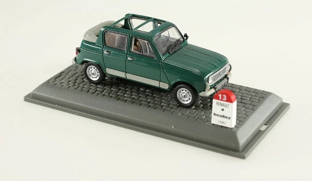 Miniature Renault 4L "Heuliez" 1/43