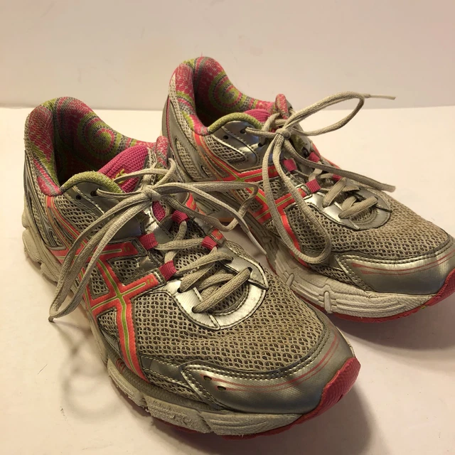 CHAUSSURES DE COURSE Asics DUOMAX GEL ENHANCE T27BQ taille Etats Unis 8 gris rose EUR 30 02 PicClick FR