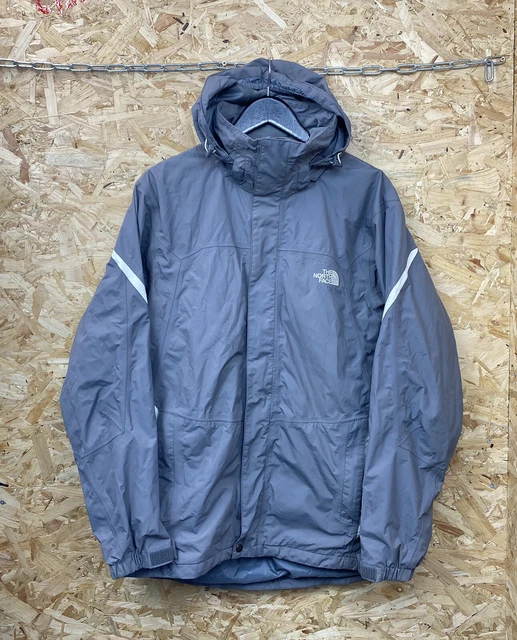 The North Face Grey Hyvent Rain Jacket And Gilet Combo mens Medium