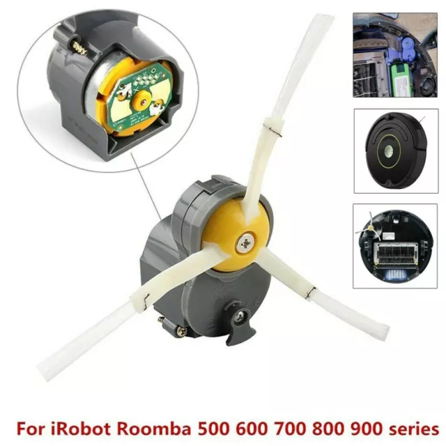 Pack accessoires pour iRobot Roomba j7+/j7/i8+/i8/i7+/i7/i6+/i6/i5+/i5/i4+/i4/i3+/i3/E5/E6/E7  Filtres/brosses latérales/rouleaux extracteurs Phonillico® - Accessoire  aspirateur et cireuse - Achat & prix