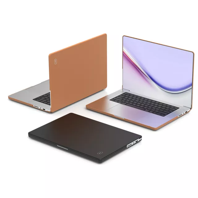 WiWU Leather Laptop Case for MacBook Pro 14.2 13.3 16.2 inch Waterproof Cover