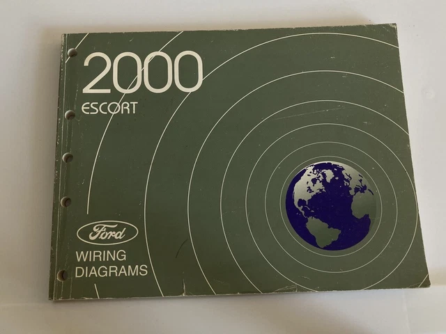 2000 FORD ESCORT car Wiring Diagrams Pinouts Schematics Dealer Service