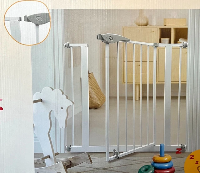 Treppenschutzgitter Türschutzgitter Türgitter Treppen ohne Bohren Absperrgitter