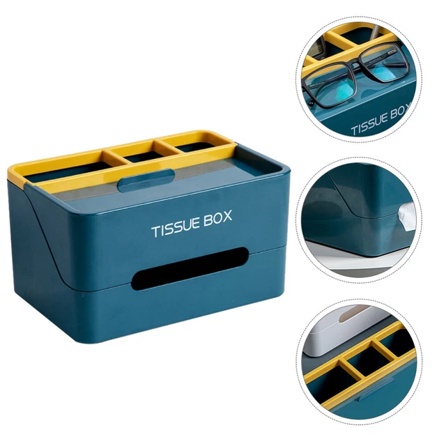 Tabletop Tissue Dispenser Paper Box Dispenser Container Tissues Boxes Tissue Box