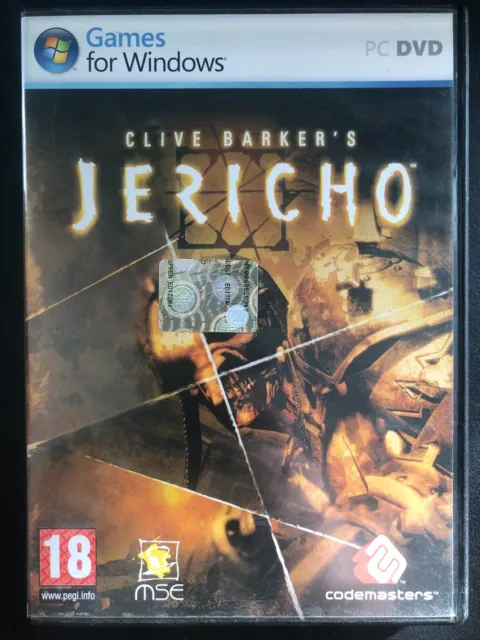 Clive Barker's Jericho - 2006 - Videogioco PC DVD-ROM