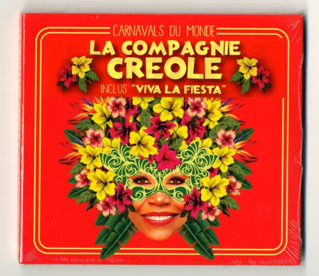Cd ★ La Compagnie Creole - Carnavals Du Monde ★ Neuf Sealed ★ Album 15 Titres