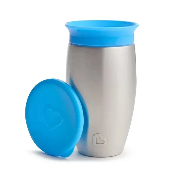 Munchkin Miracle 360 Stainless Steel Sippy Cup 12m+ 10 oz