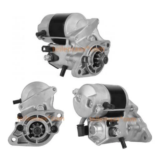 Anlasser Für Kubota Motor D1503 9 Zähne