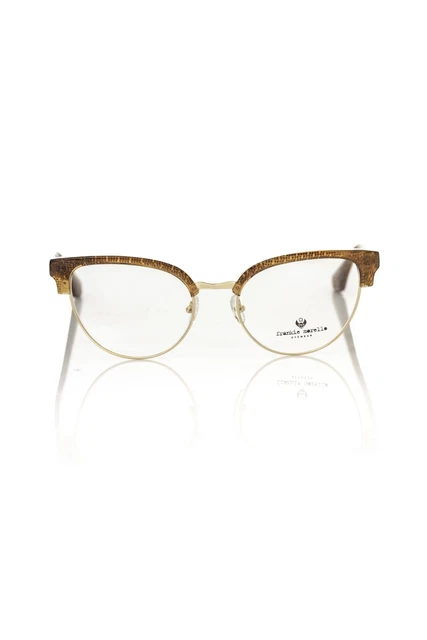 Frankie Morello Gold Acetate Women Frame main image 1