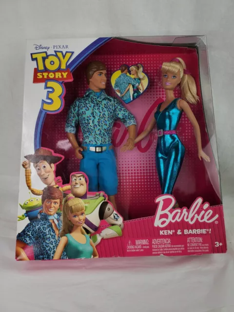 Disney Toy Story 3 Made For Each Other Barbie And Ken Box Set Rare 1st  Edition