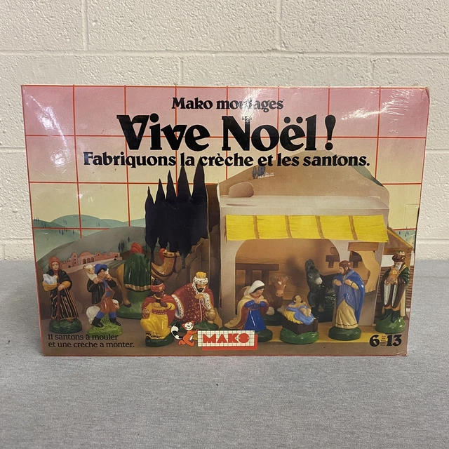 Jeu De Moulage Mako 1977 Réf 1754 - étains - Boîte Cellophanée