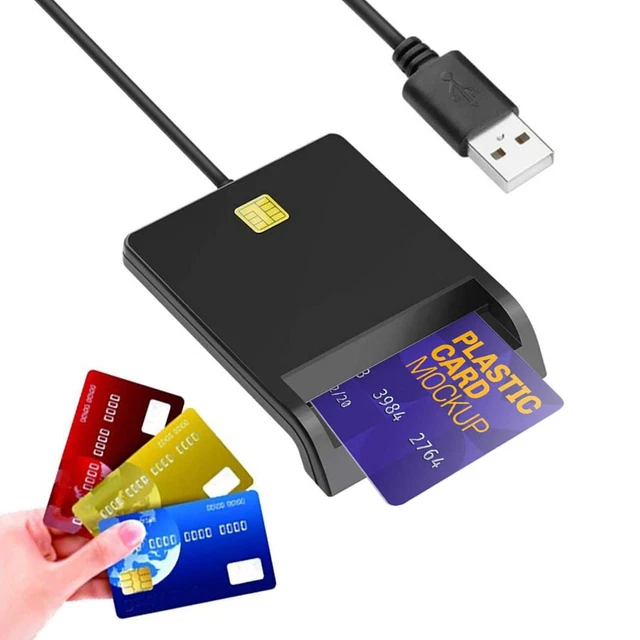YFFSFDC Smart Chip Reader ICcard Reader Writer National Tax Electronic Filing e-