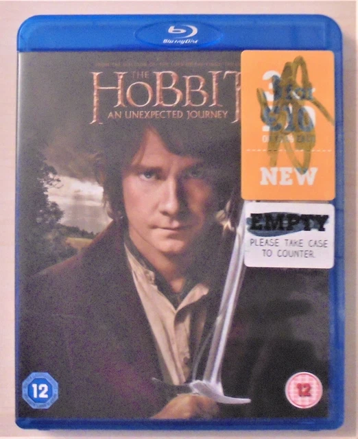 The Hobbit - An Unexpected Journey (Blu-ray 2013 2 Disc Set) 025