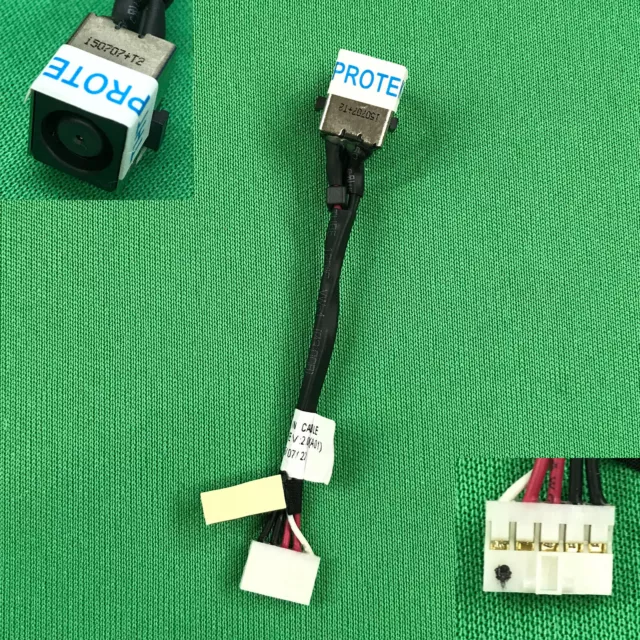 DC Jack Powerbuchse Netzteilbuchse cable kompatibel für DELL Latitude E5570