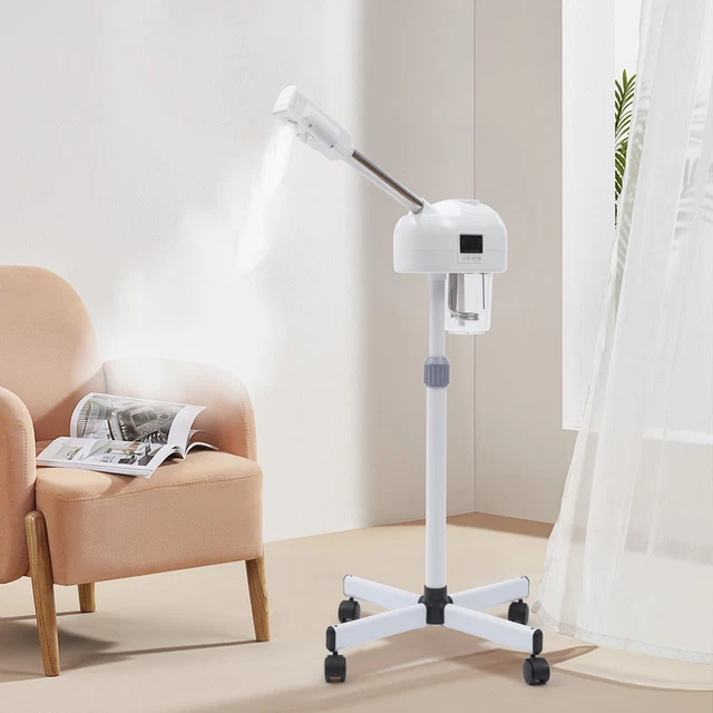 Mobile Vapozon Ozon Bedampfer Dampfgerät Salon Spa Gesichtssauna Verdampfer 750W