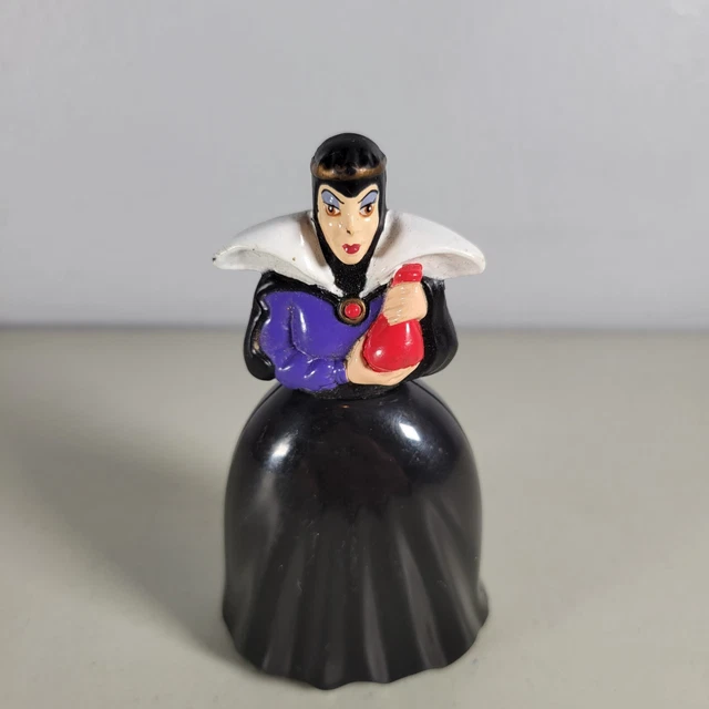 1992 MCDONALD'S DISNEY Snow White Witch Evil Queen Toy Rare 7.75