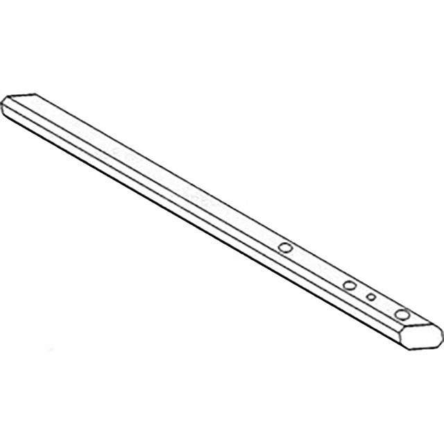 535799R1 Tractor Rear Drawbar Fits Case/International Harvester 1066