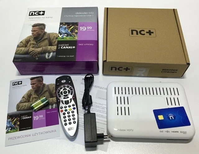 serwis o ofertach telewizji na karte - NC Telewizja Na Kartę z pakietem START