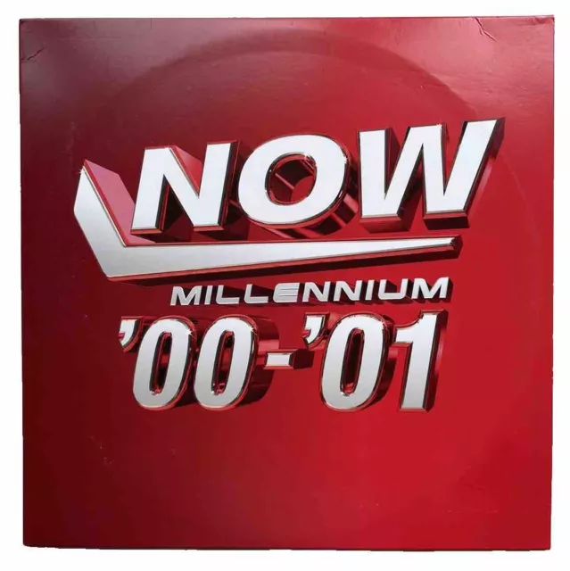 Various – Now Millennium '00-'01 - 2 x Coloured Vinyl LP