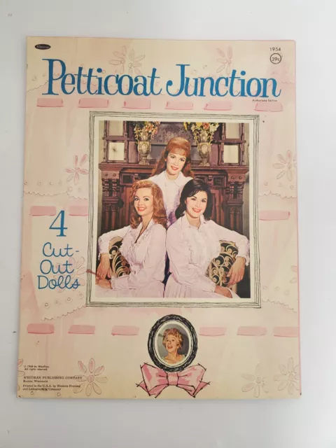 Petticoat Junction Paper Dolls Vintage 1964