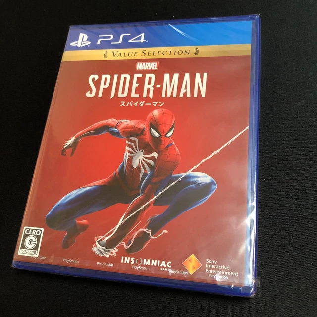 PS4 Marvel's Spider-Man