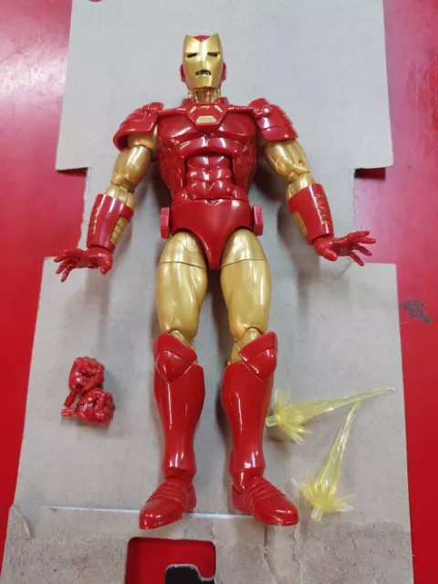 MARVEL LEGENDS IRON MAN Heroes Return (Totally Awesome Hulk NO BAF) In