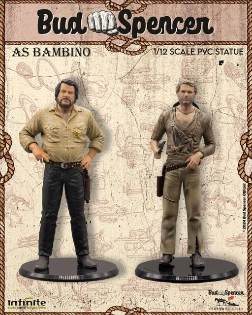 Maquette Dune Buggy 1/12 – Bud Spencer Et Terence Hill – Infinite Statue
