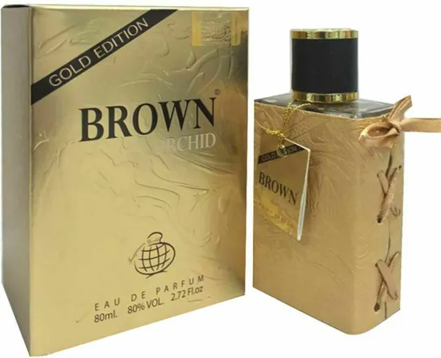 Brown Orchid Gold Edition 80ml | Eau De Parfum | by Fragrance World