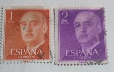 VINTAGE USATO CILE Correos 10 CENTAVOS TIMBRO GD CND-BEL FRANCOBOLLO da collezione 