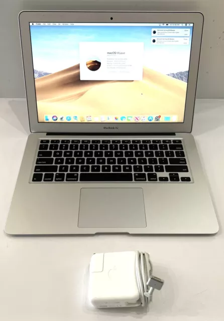 Apple MacBook Air 13.3 inch Laptop - A1466 (2015)8GB Ram,256gb SSD