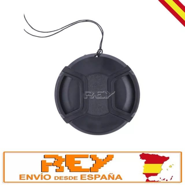 Tapa Objetivo Cámara Delantera Compatible con Lente de 58mm Universal h136