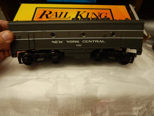 Mth Rail King Rk-2010B Nyc New York Central F-3 B Unit Diesel Used Little W/Box