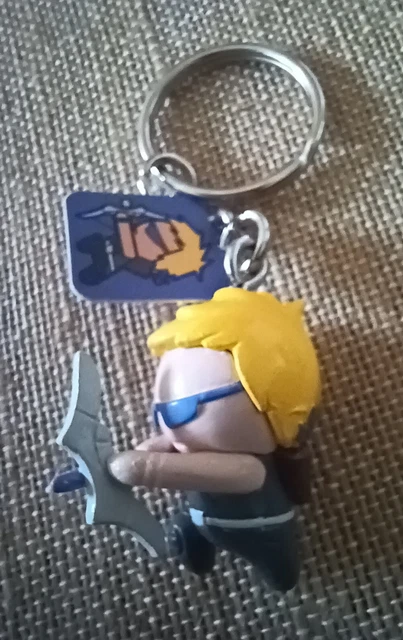 Avengers Hawkeye Keychain Marvel Comics Character Key Ring