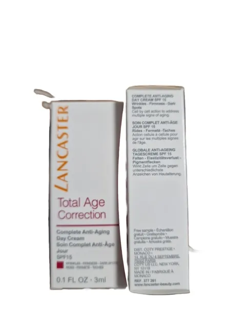 Lancaster-Total Age 2x Correction Anti-Aging Day Cream