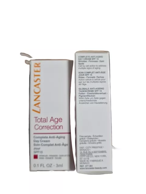 Lancaster-Total Age Correction Anti-Aging Day Cream 2x 3ml