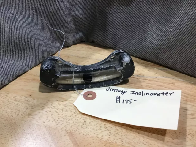 WWII Vintage Inclinometer