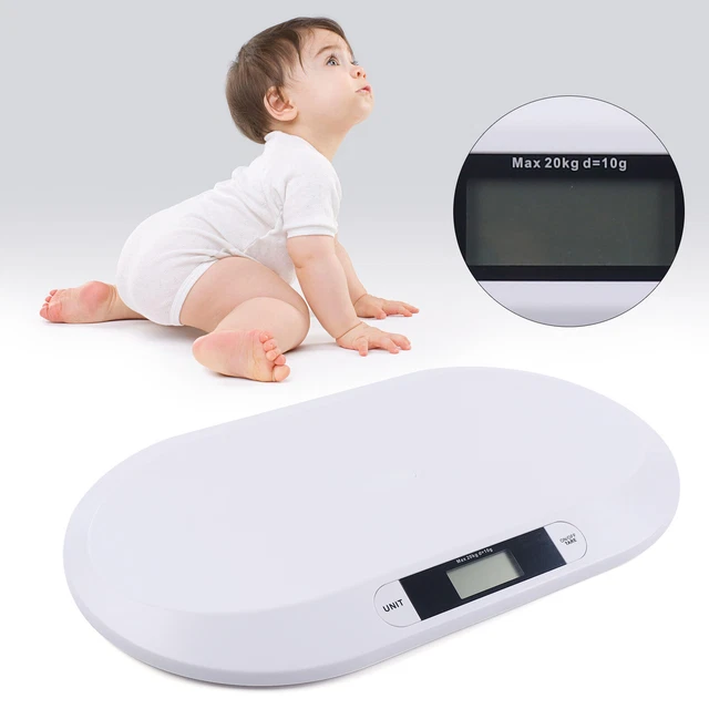 20kg Digital LCD Tierwaage Babywaage für Kinder Katzen Welpen und Kleintiere DE!