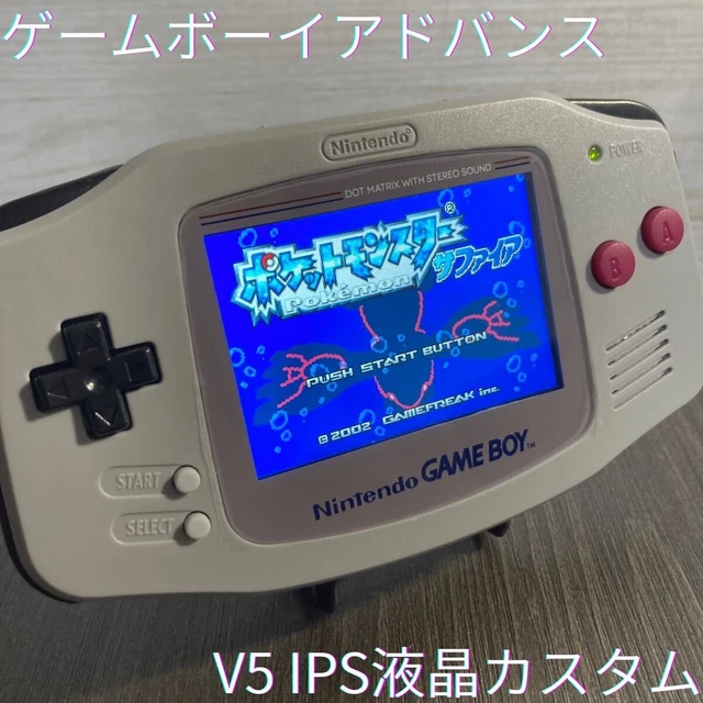 GAME BOY ADVANCE IPS LCD GBA GB Color Nintendo PicClick CA