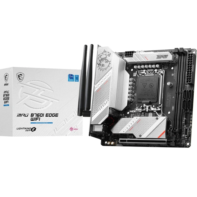 MSI MPG B760I EDGE WIFI (Socket 1700/B760/DDR5/S-ATA 6Gb/s/Mini ITX ...