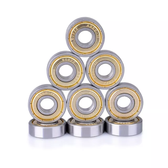 Smooth and Durable 608ZZ ABEC11 Stainless Steel Bearings for Scooter Wheels