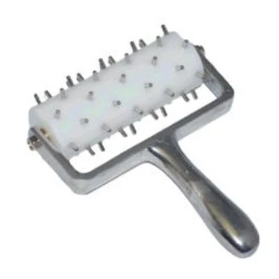 American Metalcraft DDCH7744 Dough Docker w/ Cast Aluminum Handles