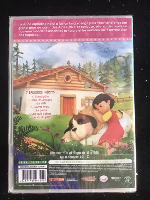 DVD « Heidi La Montagne Partie 1» 2