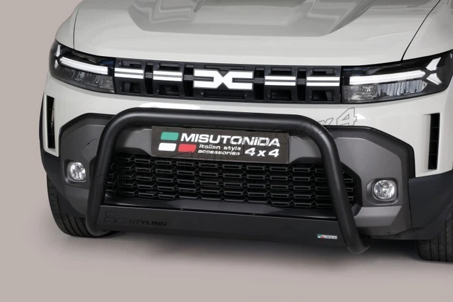 Pare Buffle Bar Inox 63 Dacia Duster 2018/2020 Ce