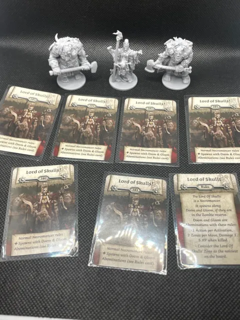 Zombicide Black Plague - Adrian Smith 2 Special Guest - No Box / Only English